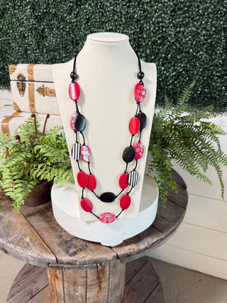 Courtly Necklace Black