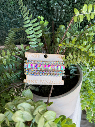 Glamour Girl Bracelets Silver by Pink Panache Bracelets Pink Panache