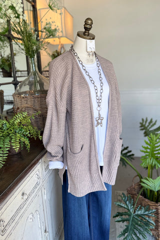 Diane Cardigan Mocha