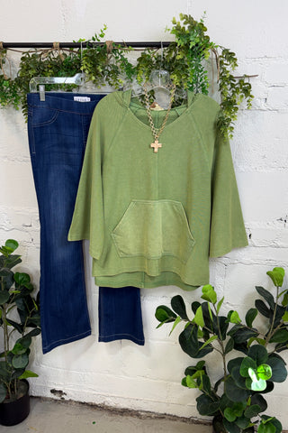 Walsh Top Matcha by Easel