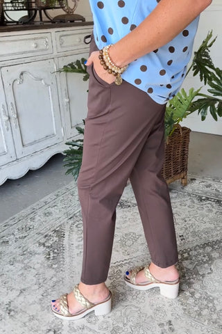 Kelly Pants Brown Pants YOLLY