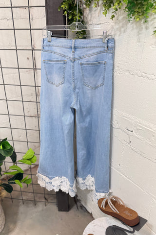 Norma Jeans Lt Denim Jeans Blublu