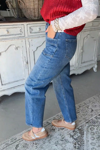 Bancroft Jeans Dk Denim Jeans Anniewear
