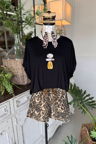Panther Shorts Leopard by Jodifl shorts Jodifl