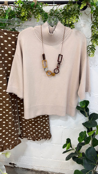 Yorkshire Sweater Oatmeal by Jodifl