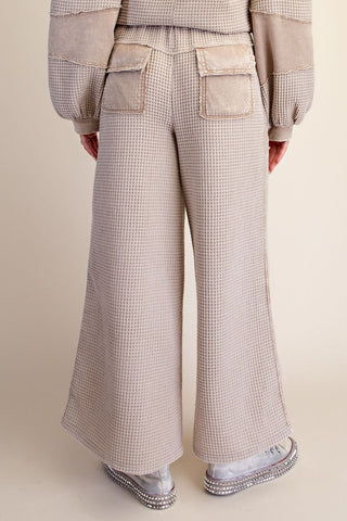 Russell Pants Khaki By Easel Pants Easel