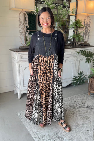 Tattletale Maxi Dress Black