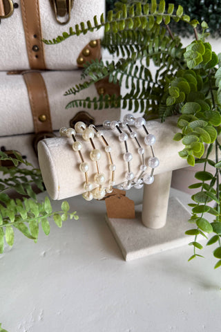Mingle Bracelet Set Gold Bracelets Urbanista
