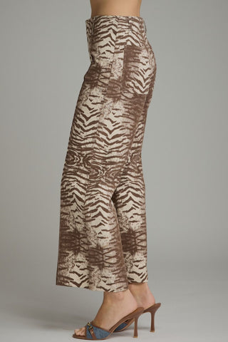 Anaya Pants Brown by Entro Pants Entro