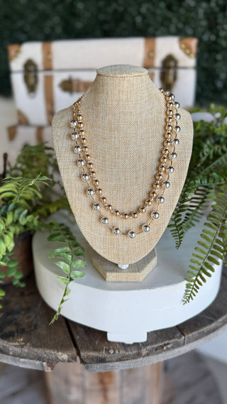 Luna Necklace Gold/Silver Necklaces Whats Hot Jewelry