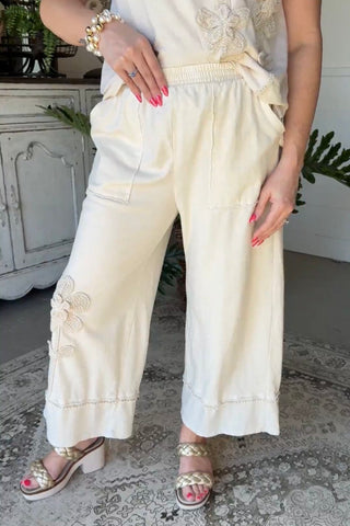 Weekend Getaway Pants Natural Pants J Her