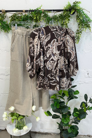 Coosa Top Brown by Umgee