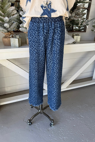 Lotta Leopard Pants Denim by Jodifl RESTOCK Soon Pants Jodifl