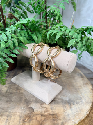 Summit Bracelet Gold by Pink Panache