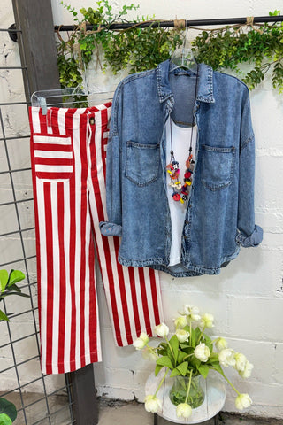 Tommi Pants Tomato by Eesome Pants eesome