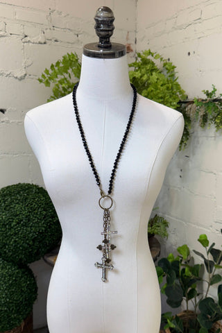 Blessed Necklace Pearl Necklaces BFF