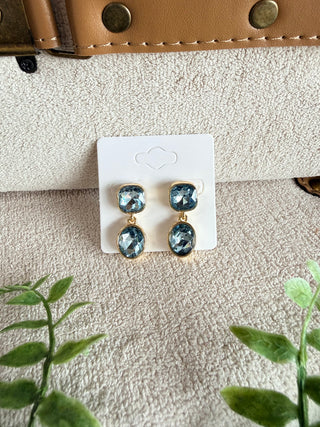 Stunning Earrings Aqua Earrings Chic Cool