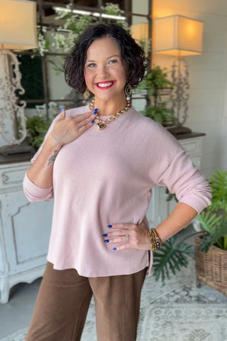 Jamie Top Dusty Mauve