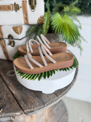 Striptease Rhinestone by Corkys Shoes Corky's Footwear