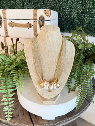 Sweetie Necklace Gold