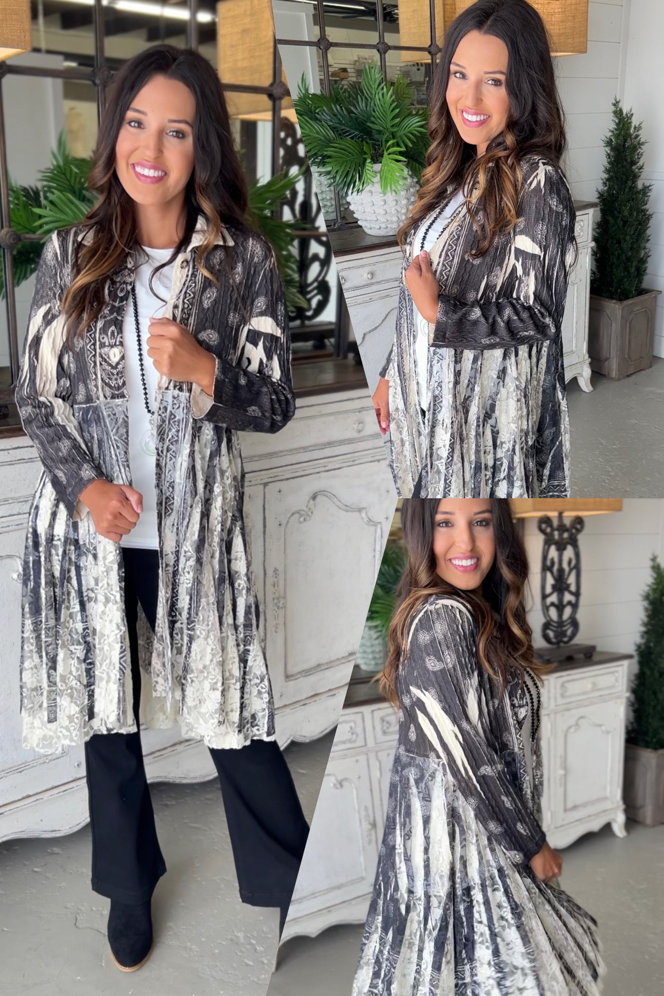 Amara Sweater Jacket RESTOCK