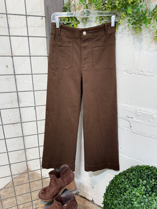 Charlie Pants Brown by Eesome Pants eesome