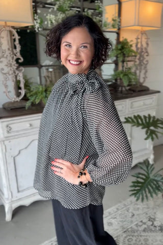 Seraphina Top Black by Umgee