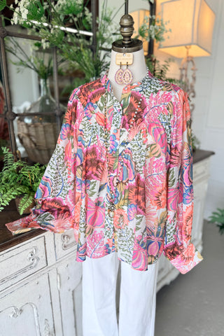 Shirley Top Rose by Eesome Shirts & Tops eesome