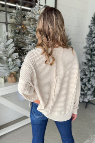 Admire Oatmeal by Easel RESTOCK Soon Shirts & Tops Easel