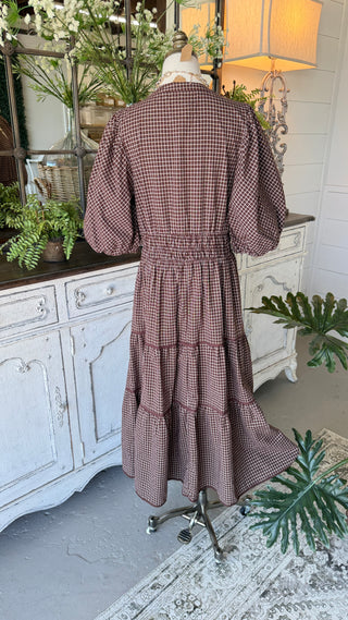 Taylor Long Dress Chocolate by Umgee
