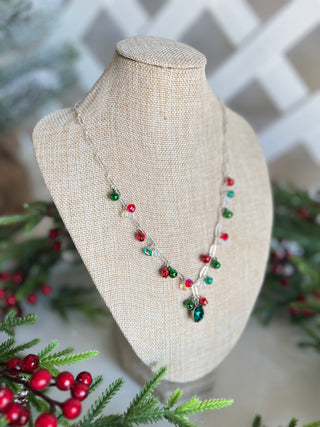 Jingle Necklace Necklaces Pink Panache
