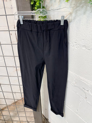 Skedaddle Pants Black Pants Giada Fashion