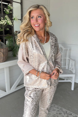 All Show Jacket Beige Jacket Miss Carla