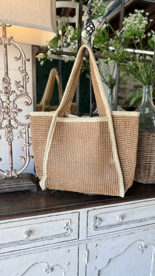 Carmela Tote Natural