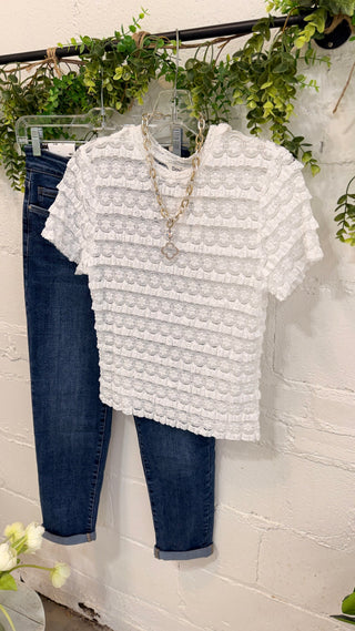 Dana Top White