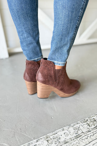Pam Booties Brown Boots Pierre Dumas