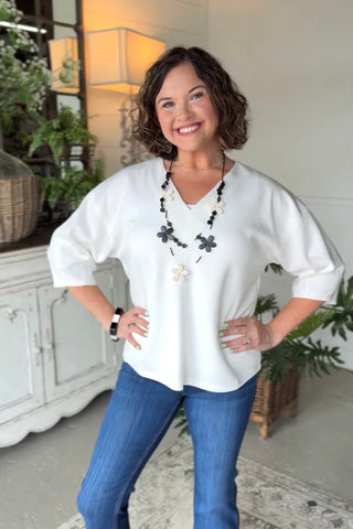 Etta Top Black by Jodifl