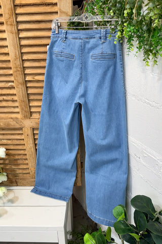 Aleena Pants Denim by Entro Pants Entro