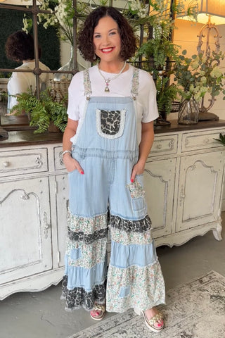 Garner Overalls Denim RESTOCK Soon Overalls Pol Clothing