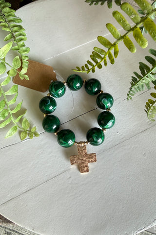 Maiden Necklace Green