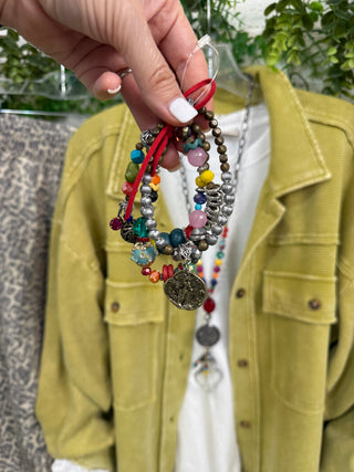 Alba Bracelet Set Multi