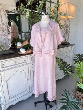 Hattie Maxi Dress Blush