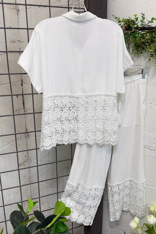 Celeste Top Off White