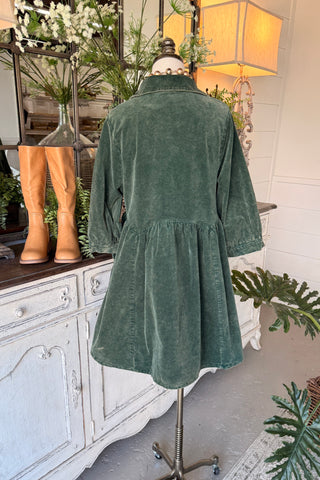 Teresa Dress Emerald by Umgee Dresses Umgee
