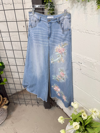 Renata Jeans Lt Denim Jeans Blublu