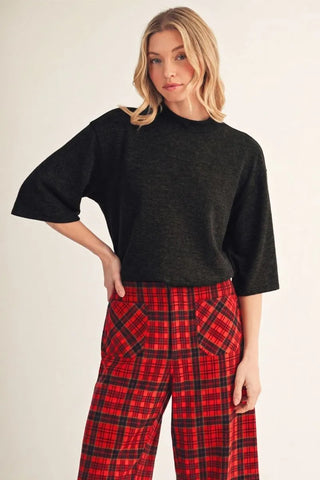 Abbott Sweater Black by Jodifl