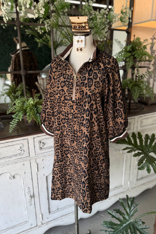 Santana Dress Taupe by Umgee