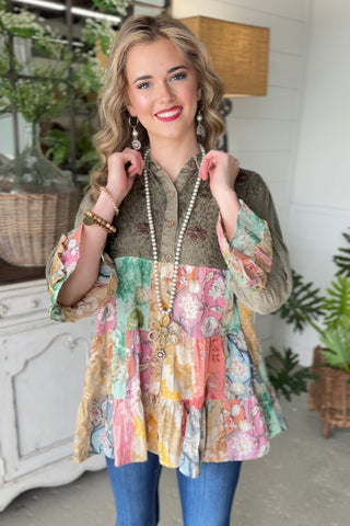 Nadia Gravel Multi Shirts & Tops Young Threads