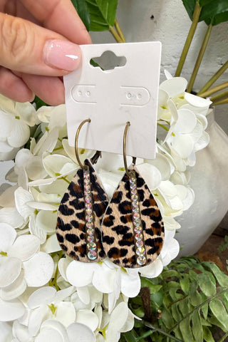 Nala Earrings Leopard