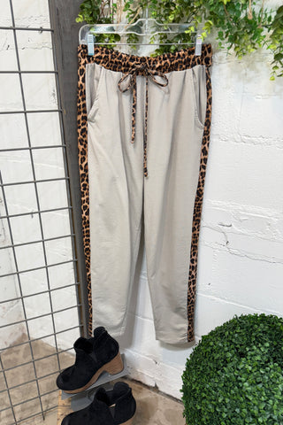 Gone Wild Pants Taupe Pants Sunflower